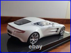 1/18 Tecnomodel Aston Martin One-77 On Carbon Base Resin Model Car (Please Read)
