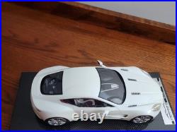 1/18 Tecnomodel Aston Martin One-77 On Carbon Base Resin Model Car (Please Read)