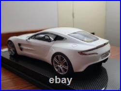 1/18 Tecnomodel Aston Martin One-77 On Carbon Base Resin Model Car (Please Read)