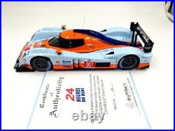 1/18 autoart LOLA Aston MARTIN LMP1 2009 24HEURES DU MAN Alloy car models 80906