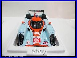 1/18 autoart LOLA Aston MARTIN LMP1 2009 24HEURES DU MAN Alloy car models 80906