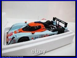 1/18 autoart LOLA Aston MARTIN LMP1 2009 24HEURES DU MAN Alloy car models 80906