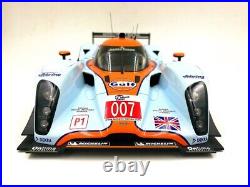1/18 autoart LOLA Aston MARTIN LMP1 2009 24HEURES DU MAN Alloy car models 80906