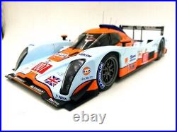 1/18 autoart LOLA Aston MARTIN LMP1 2009 24HEURES DU MAN Alloy car models 80906