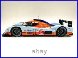 1/18 autoart LOLA Aston MARTIN LMP1 2009 24HEURES DU MAN Alloy car models 80906