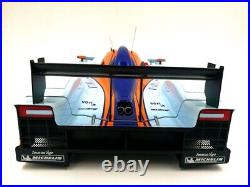 1/18 autoart LOLA Aston MARTIN LMP1 2009 24HEURES DU MAN Alloy car models 80906