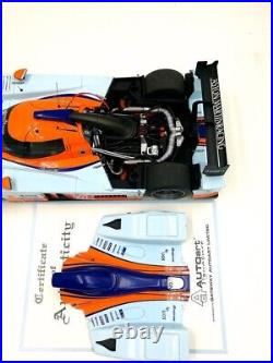 1/18 autoart LOLA Aston MARTIN LMP1 2009 24HEURES DU MAN Alloy car models 80906