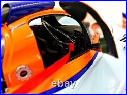1/18 autoart LOLA Aston MARTIN LMP1 2009 24HEURES DU MAN Alloy car models 80906