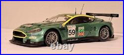 1/18 scale Aston Martin DBR9 Le Mans 2005 race car diecast model