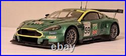 1/18 scale Aston Martin DBR9 Le Mans 2005 race car diecast model