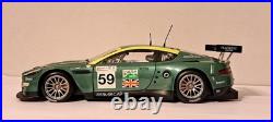1/18 scale Aston Martin DBR9 Le Mans 2005 race car diecast model