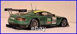 1/18 scale Aston Martin DBR9 Le Mans 2005 race car diecast model