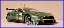 1/18 scale Aston Martin DBR9 Le Mans 2005 race car diecast model