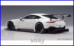 1/18 scale Aston Martin Vantage GTE 2018 (White) diecast model car from the Auto
