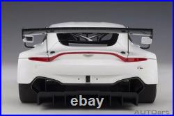 1/18 scale Aston Martin Vantage GTE 2018 (White) diecast model car from the Auto