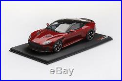 1/18 scale Top Speed Aston Martin DBS Superleggera Hyper Red