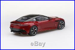 1/18 scale Top Speed Aston Martin DBS Superleggera Hyper Red