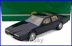1/18 scale dark blue 1990 Aston Martin Lagonda S2 by Cult Models CML153-2