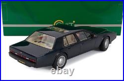 1/18 scale dark blue 1990 Aston Martin Lagonda S2 by Cult Models CML153-2