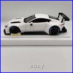 1/18 scale model number Aston Martin Vantage GTE 2018 White AUTOart