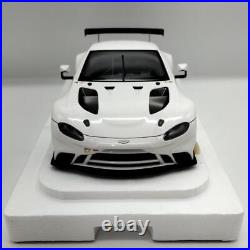 1/18 scale model number Aston Martin Vantage GTE 2018 White AUTOart
