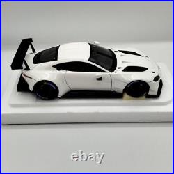 1/18 scale model number Aston Martin Vantage GTE 2018 White AUTOart