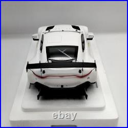 1/18 scale model number Aston Martin Vantage GTE 2018 White AUTOart