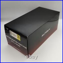 1/18 scale model number Aston Martin Vantage GTE 2018 White AUTOart