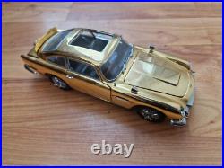 1/24 Scale Franklin Mint Classic James Bond 007 Aston Martin Db5 Gold Car