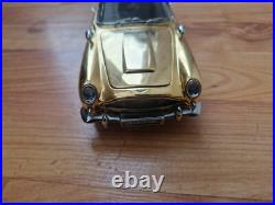 1/24 Scale Franklin Mint Classic James Bond 007 Aston Martin Db5 Gold Car