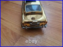 1/24 Scale Franklin Mint Classic James Bond 007 Aston Martin Db5 Gold Car