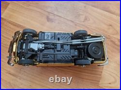 1/24 Scale Franklin Mint Classic James Bond 007 Aston Martin Db5 Gold Car