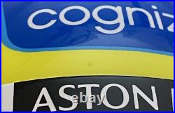 1/2 Scale Helmet Fernando Alonso 2023 Aston Martin AMR23 Bell Mini Helmet 1/2 Scale Helmet Fernando Alonso 2023 Aston Martin AMR23 Bell Mini Helmet