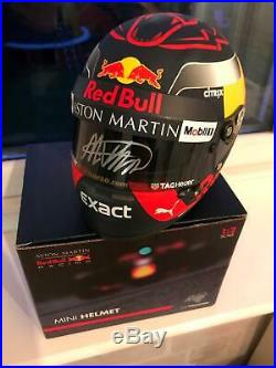 1/2 Scale Helmet Max Verstappen Red Bull, Aston Martin Formula 1