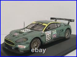 1/43 Aston Martin DBR9 Dbr 9 24H The le Mans IXO Car Metal Scale Diecast