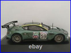 1/43 Aston Martin DBR9 Dbr 9 24H The le Mans IXO Car Metal Scale Diecast