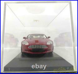1/43 Minichamps Scale Aston Martin Db9 2009 Red Metallic
