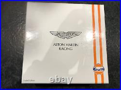 1.43 SCALE ASTON MARTIN RACING (GULF) Year 2008 Le-Mans DBR9 Model Two Car Set