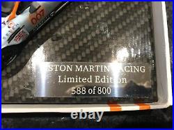 1.43 SCALE ASTON MARTIN RACING (GULF) Year 2008 Le-Mans DBR9 Model Two Car Set