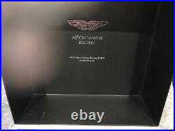 1.43 SCALE ASTON MARTIN RACING (GULF) Year 2008 Le-Mans DBR9 Model Two Car Set