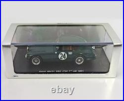 1/43 Scale Aston Martin DB2 Le Mans 1951 7th Diecast #24 Green