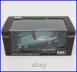 1/43 Scale Aston Martin DB4 Coupe 1958 Green Diecast Model Car
