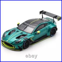 1/43 Scale Aston Martin Vantage AMR GT3 EVO Presentation 2024 Diecast