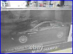 1 43 Scale Car Model Number ASTON MARTIN V12 MINICHAMPS