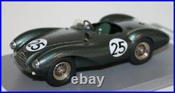 1/43 Scale Hand-Built Resin Model Aston Martin Le Mans'53 #25 Parnell / Collins 1/43 Scale Hand-Built Resin Model Aston Martin Le Mans'53 #25 Parnell / Collins