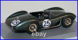 1/43 Scale Hand-Built Resin Model Aston Martin Le Mans'53 #25 Parnell / Collins 1/43 Scale Hand-Built Resin Model Aston Martin Le Mans'53 #25 Parnell / Collins