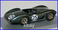 1/43 Scale Hand-Built Resin Model Aston Martin Le Mans'53 #25 Parnell / Collins