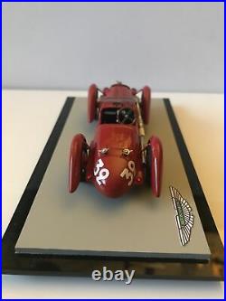 1/43 Scale Handmade Resin Model. 1937 Aston Martin Le Mans