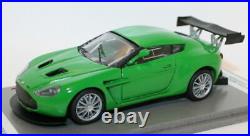 1/43 Scale Kit Built Resin Model Aston Martin Corsa V12 Vantage Zagato Green