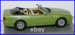 1/43 Scale Kit Built Resin Model Aston Martin Virage Convertible 1995 Green